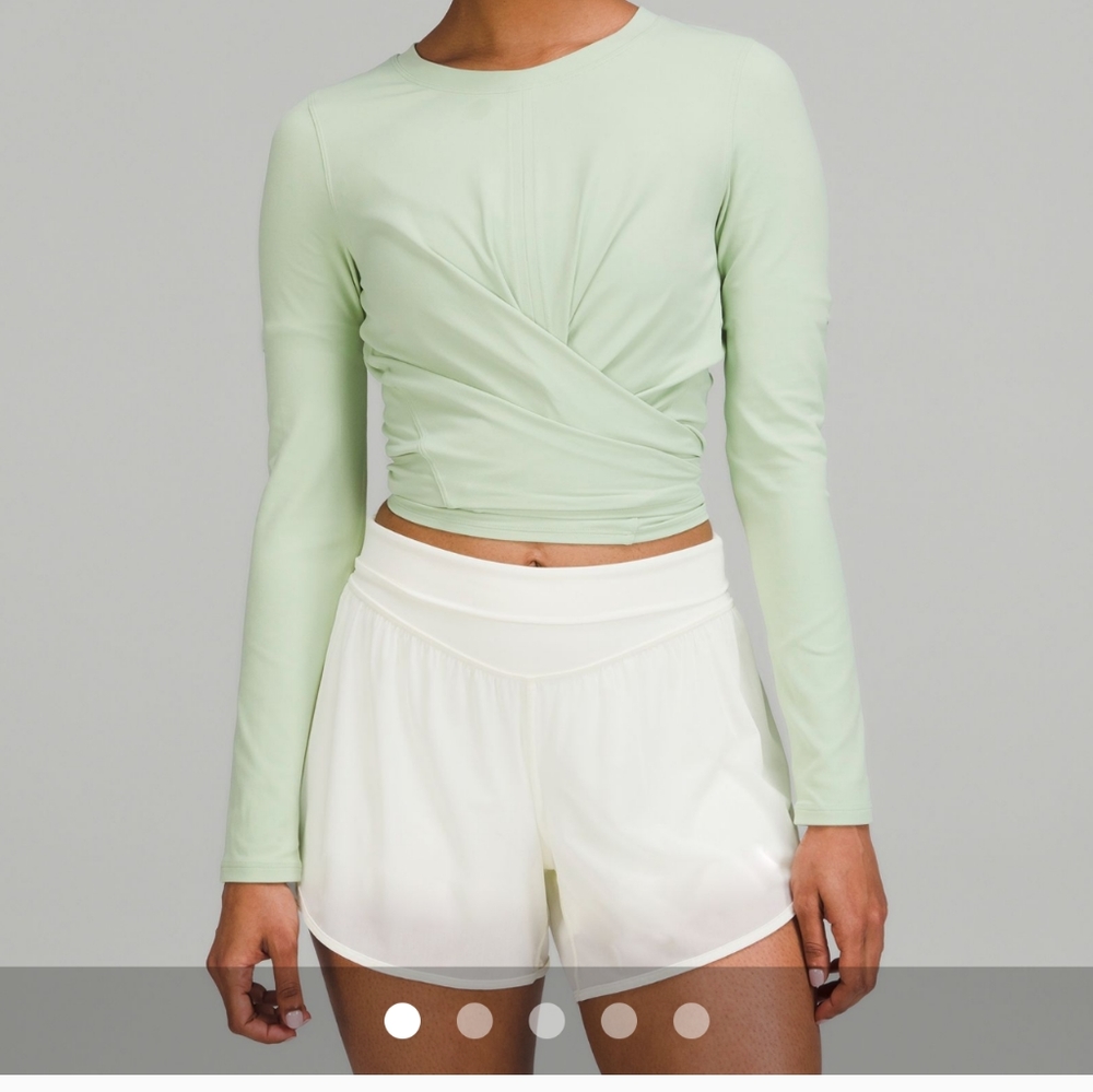 Lululemon time to restore long sleeve (Nulu)